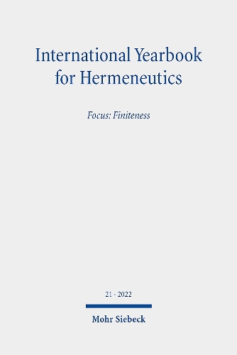 International Yearbook for Hermeneutics