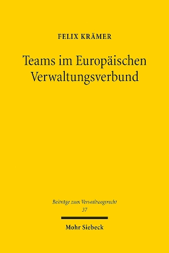 Teams im Europäischen Verwaltungsverbund