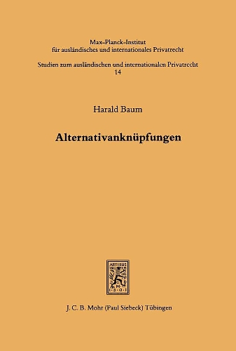 Alternativanknüpfungen