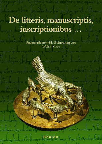 »De litteris, manuscriptis, inscriptionibus ...«