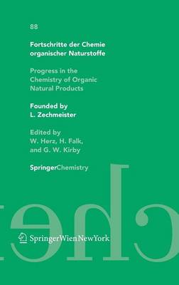 Fortschritte der Chemie organischer Naturstoffe / Progress in the Chemistry of Organic Natural Products 88