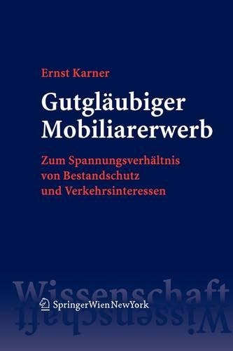Gutglaubiger Mobiliarerwerb