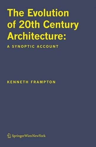 The Evolution of 20th Century Architecture