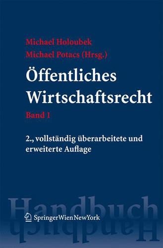 Handbuch DES Offentlichen Wirtschaftsrechts