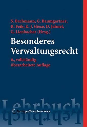 Besonderes Verwaltungsrecht