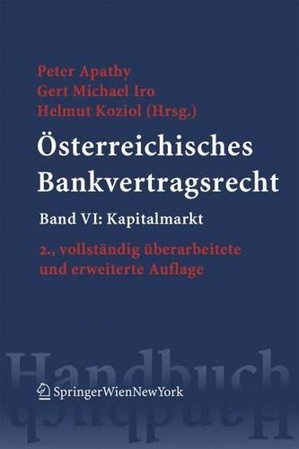 Osterreichisches Bankvertragsrecht