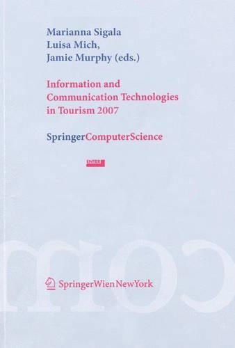 Information and Communication Technologies in Tourism