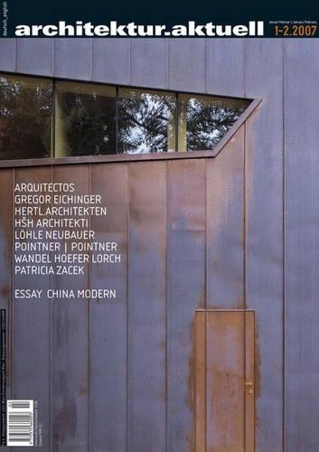 Zeitschrift Architektur. Aktuell