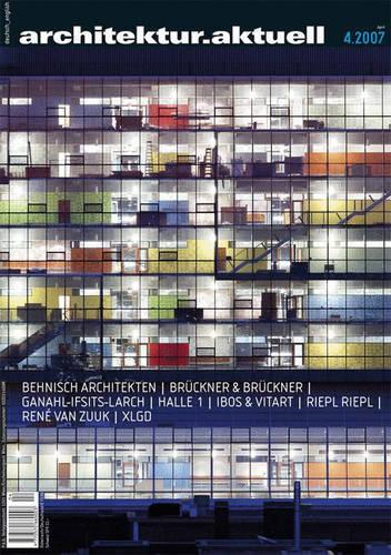 Zeitschrift Architektur. Aktuell