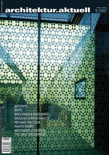Zeitschrift Architektur. Aktuell