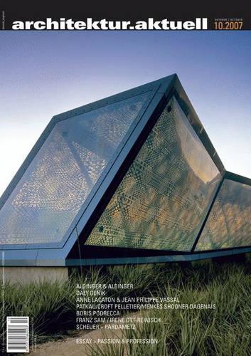 Zeitschrift Architektur. Aktuell