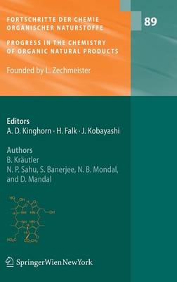Fortschritte der Chemie organischer Naturstoffe / Progress in the Chemistry of Organic Natural Products
