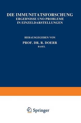Die Immunitätsforschung