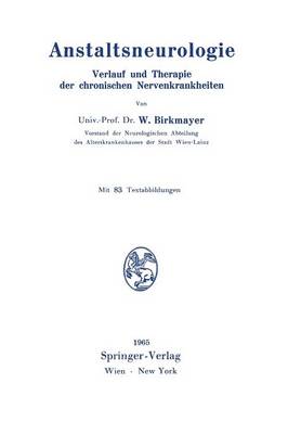Anstaltsneurologie