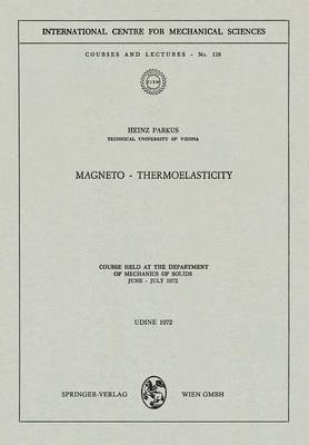 Magneto — Thermoelasticity