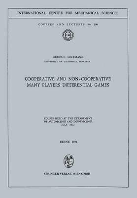 Cooperative and Non-Cooperative Many Players Differential Games