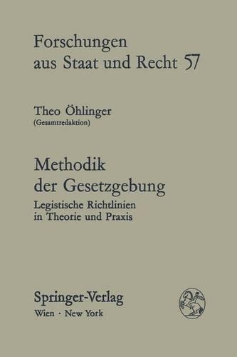 Methodik Der Gesetzgebung
