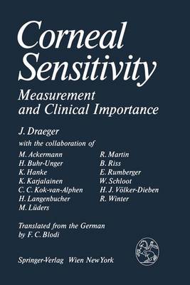 Corneal Sensitivity
