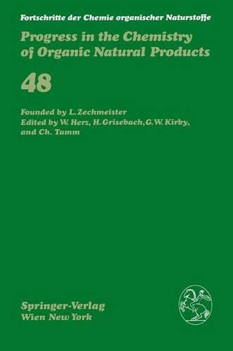Fortschritte der Chemie Organischer Naturstoffe / Progress in the Chemistry of Organic Natural Products