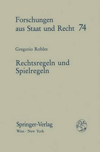 Rechtsregeln Und Spielregeln