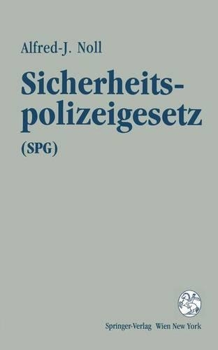 Sicherheitspolizeigesetz (SPG)