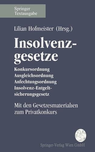 Insolvenzgesetze