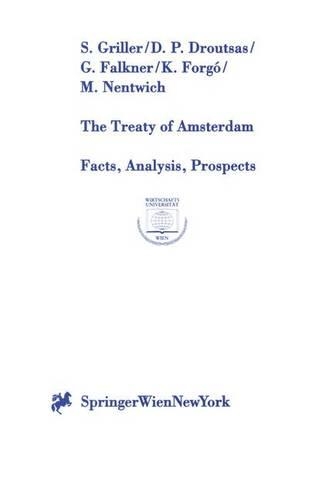 The Treaty of Amsterdam