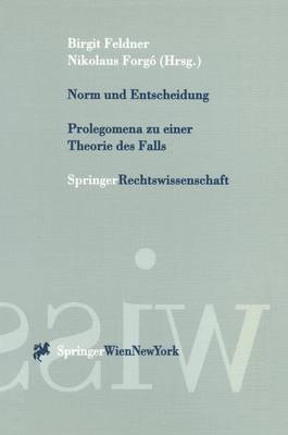 Norm und Entscheidung