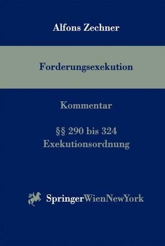 Forderungsexekution