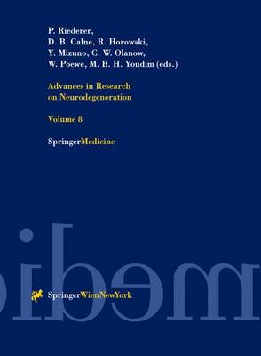 Advances in Research on Neurodegeneration