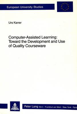 Computer-Assisted Learning