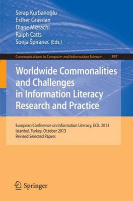 Worldwide Commonalities and Challenges in Information Literacy Research and Practice