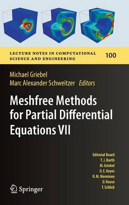 Meshfree Methods for Partial Differential Equations VII