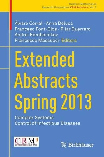 Extended Abstracts Spring 2013