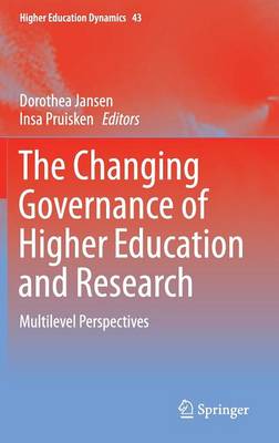 The Changing Governance of Higher Education and Research