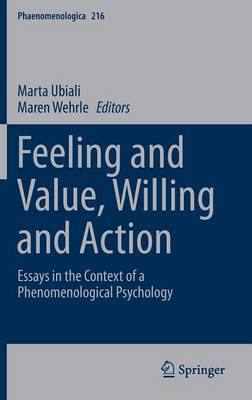 Feeling and Value, Willing and Action