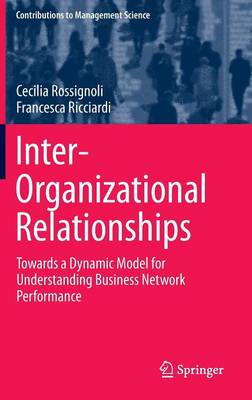 Inter-Organizational Relationships