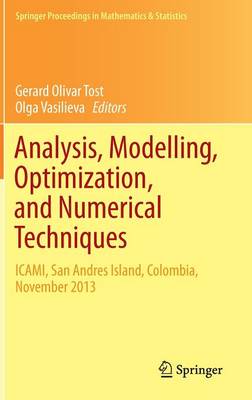 Analysis, Modelling, Optimization, and Numerical Techniques