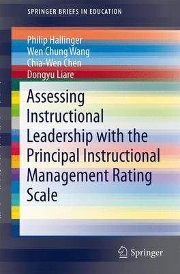 Assessing Instructional Leadership with the Principal Instructional Management Rating Scale