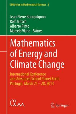 Mathematics of Energy and Climate Change