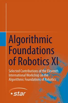 Algorithmic Foundations of Robotics XI