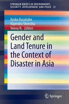 Gender and Land Tenure in the Context of Disaster in Asia