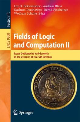 Fields of Logic and Computation II