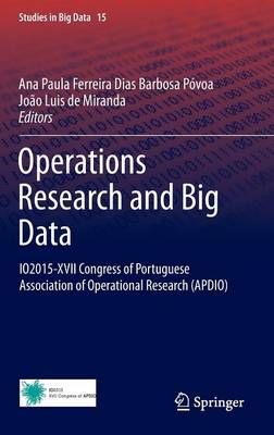 Operations Research and Big Data