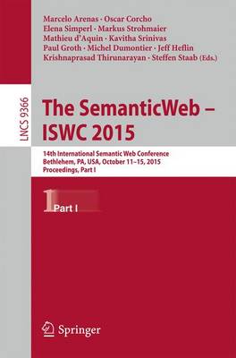 The Semantic Web - ISWC 2015