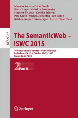 The Semantic Web - ISWC 2015