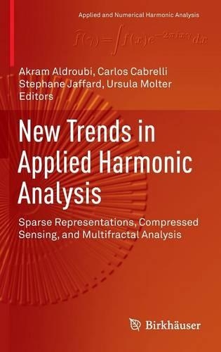New Trends in Applied Harmonic Analysis