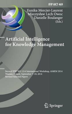 Artificial Intelligence for Knowledge Management