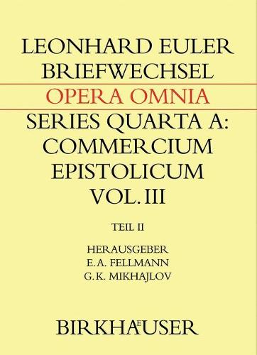 Briefwechsel mit Daniel Bernoulli