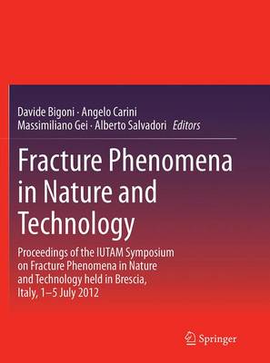 Fracture Phenomena in Nature and Technology